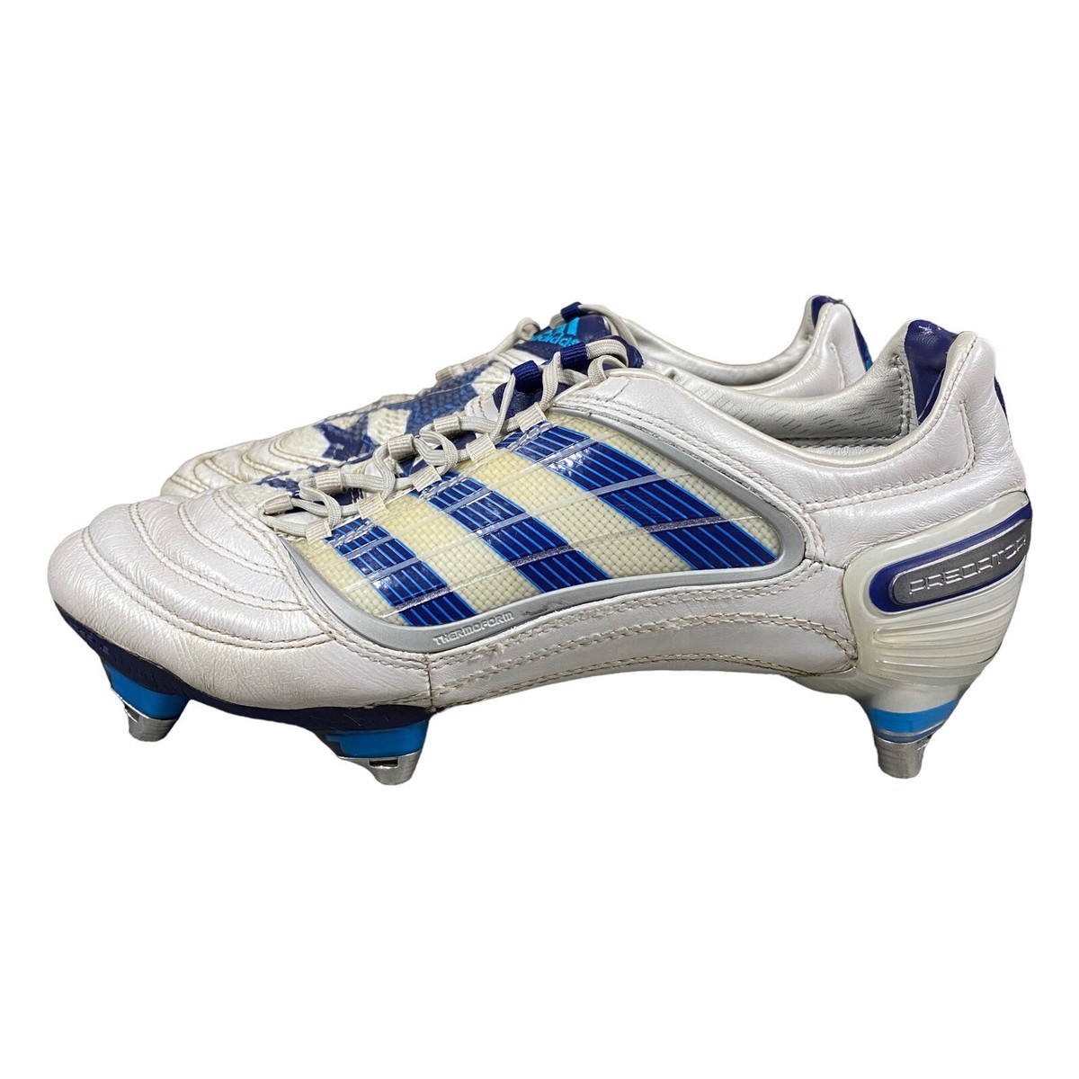 Adidas Predator X TRX SG Football Boots Champions League White Boxed Men's  UK