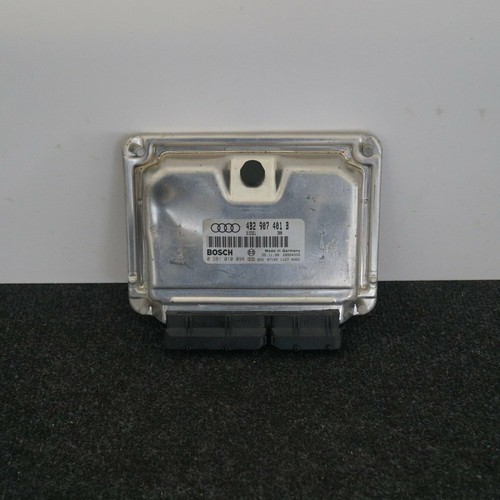 Audi A6 C5 2,5 Diesel Motor Steuergerät Steuergerät 4B2907401B 0281010098 1999