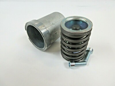 ALUMINUM MACHINED CAP AND SPRING | eBay