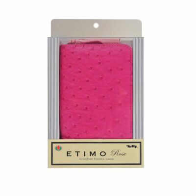 HÄKELNADEL-ETUI TULIP ETIMO ROSE SOFTGRIP TER-13e