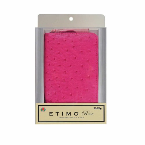 Astuccio Per Uncinetto Tulip Etimo Rose Crystal – Custodia Protettiva TER-13 Per Accessori - 2