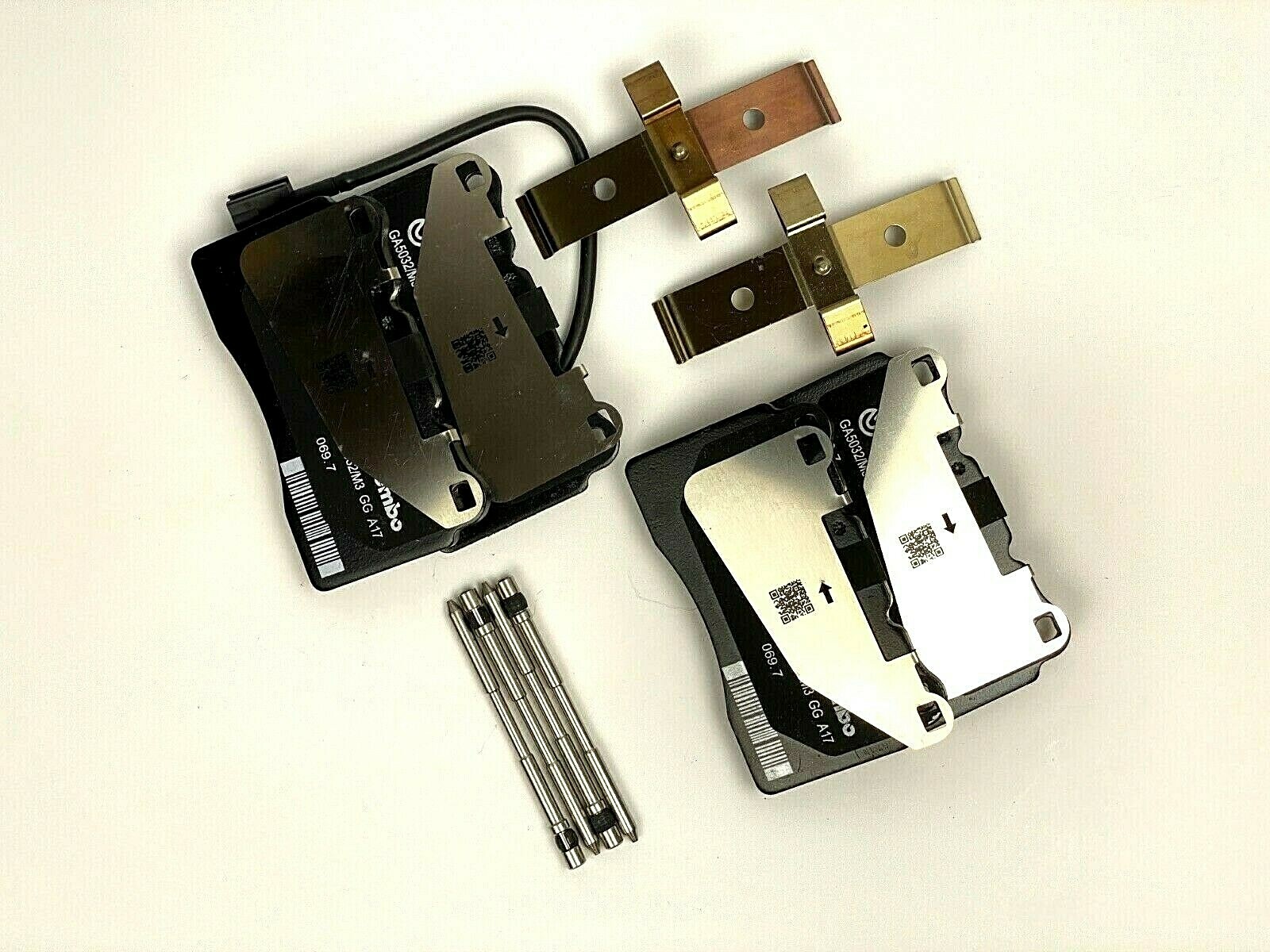 🚚Maserati Ghibli & Quattroporte Base Front Brake Pads - High Quality