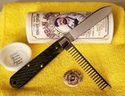 Great Eastern Cutlery 152221 Urban Jack GEC 15 Spring Green Jigged Bone NIT — photo 1