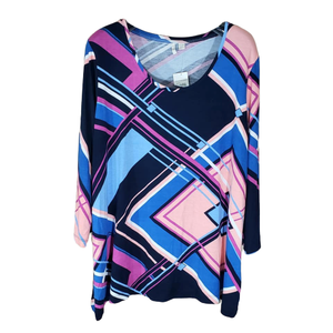 plus size rayon spandex tops