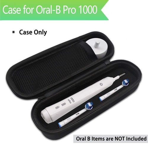 Toothbrush Hard Travel Case Carrying Bag, Fits for Pro Electric Toothbrush - Picture 6 of 6