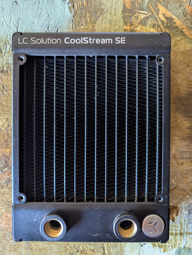 EKWB LC Solution Coolstream SE 120mm Radiator PC Watercooling