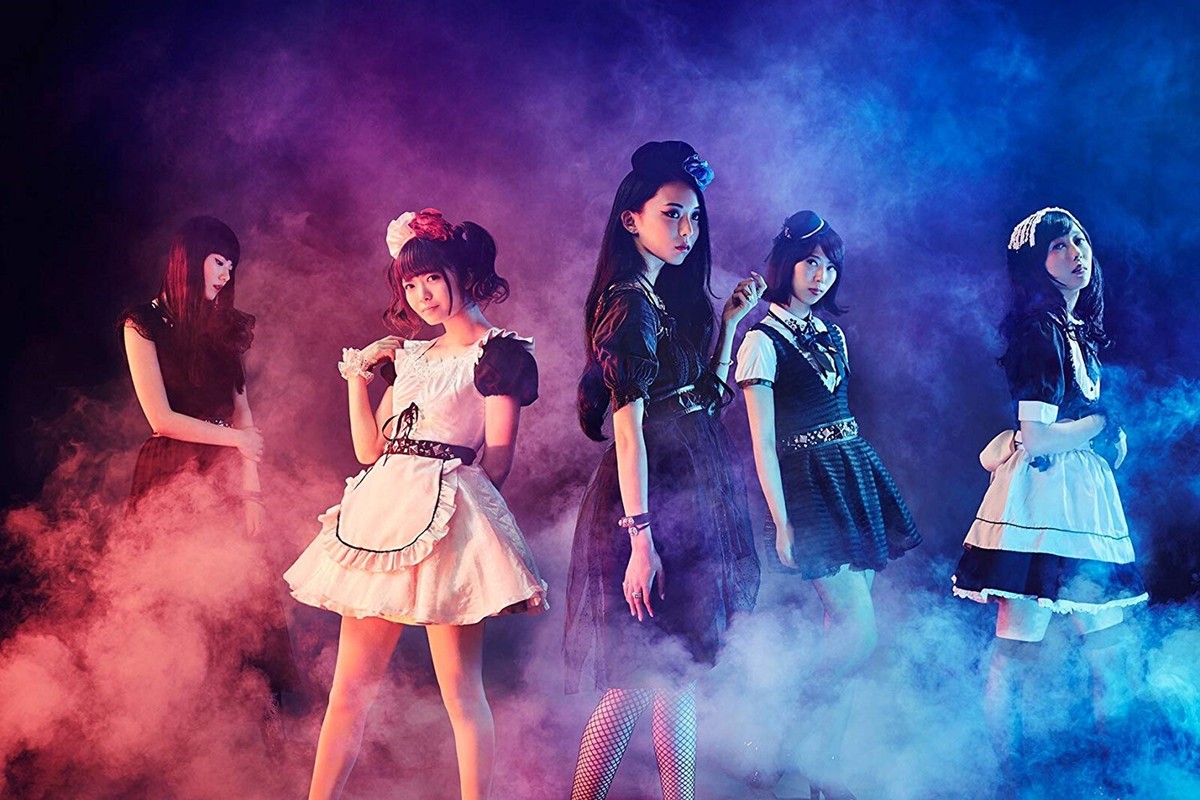 Band Maid YOLO 1st press limited single CD + Band Score Japan Rock