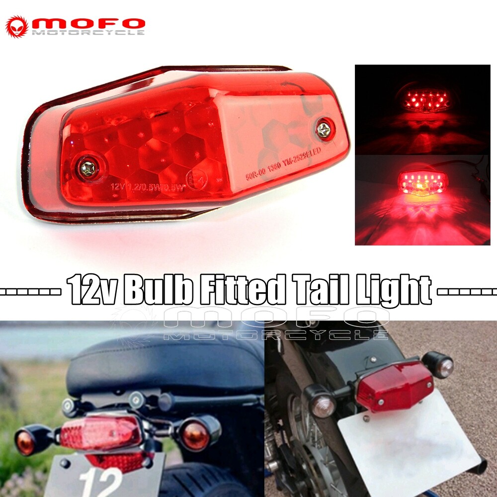 Lucas Style Taillight Brake Lights E-mark Lamp Universal For