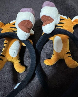 Disney Tokyo Resort Winnie the pooh Tigger fluffy Ears Headband Disneyland Disney Tokyo Resort Winnie the pooh Tigger fluffy Ears  main image 3