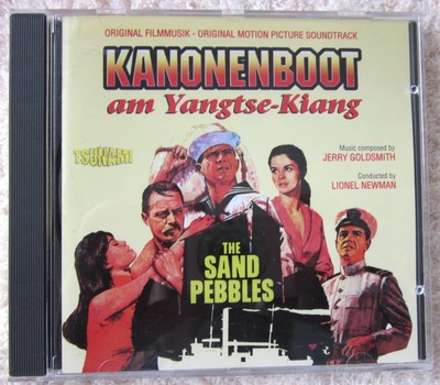 Jerry Goldsmith CD The Sand Pebbles KANONENBOOT am Yangtse-Kiang Steve McQueen