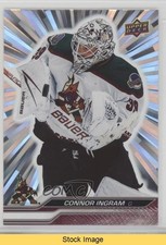 2023-24 Upper Deck Extended Series Outburst Connor Ingram #505 READ 1a84