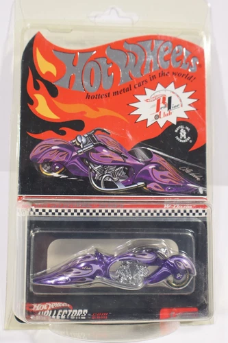 Hot Wheels RLC Red Line Club Selections W-Oozie Motorcycle Car Diecast Car