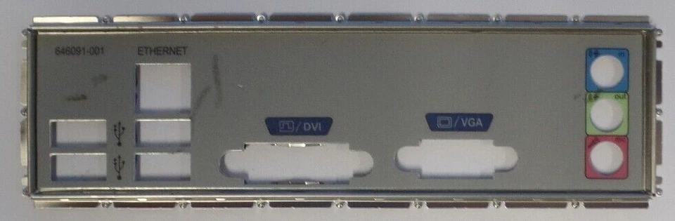 HP PRO 3300 LGA 1155 Motherboard + i3-2120 3.3GHz CPU & B/Plate 642201-001 - Image 4 of 4