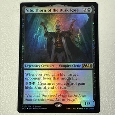 Vito, Thorn of the Dusk Rose - Promo Pack: Core Set 2021 (PPM21) (FOIL) NM
