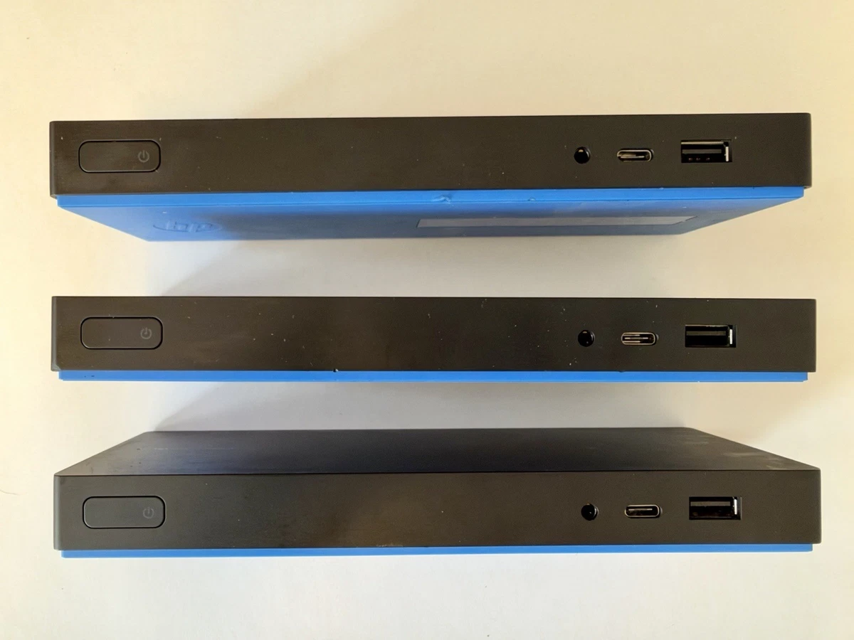 **UNTESTED** 3x HP USB-C Dock G4 Docking Station (L13899-001) - No Power Adapter
