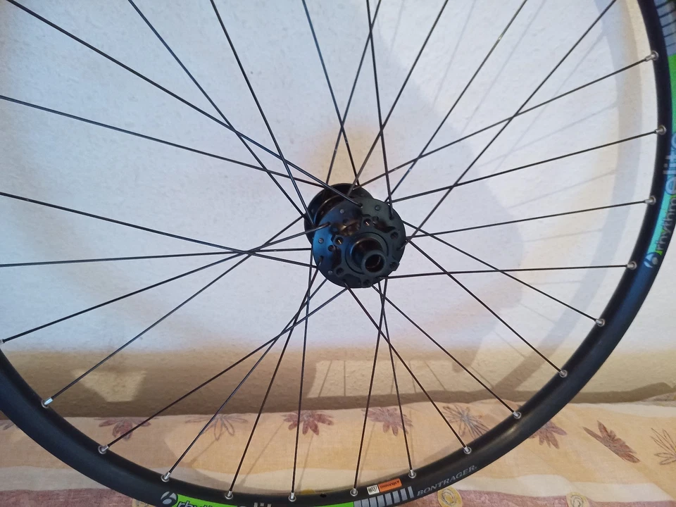 Bontrager Rhythm ELite, Laufrad-Satz, 26", Neuwertig, Trek Remedy 9 - Bild 3 von 4