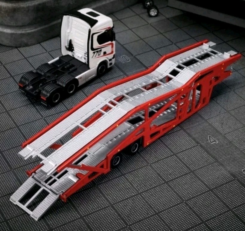 Hot Wheels Collectors Edition HW Elite 64 Scania 770 S RLC Premium – Modello Diecast 1:64