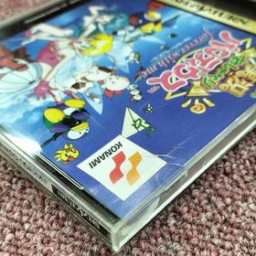 KONAMI Sega Saturn Game: Live Commentary Parodius