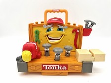 Tonka Talking Learning Sounds Workbench Lights Works No Tools