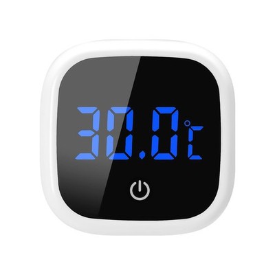 Digitales Mini Aquarium Thermometer   LED-Anzeige, präziser Sensor