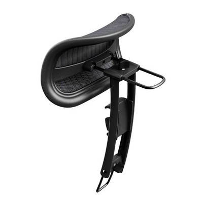 Atlas The Best Headrest for the Herman Miller Aeron Chair - Graphite