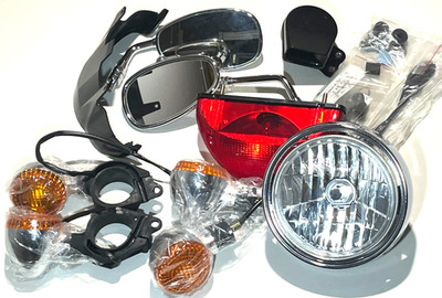 Umrüstkit Beleuchtungsteile Kawasaki XV 1700 Roadstar   5PX-F8107-X0