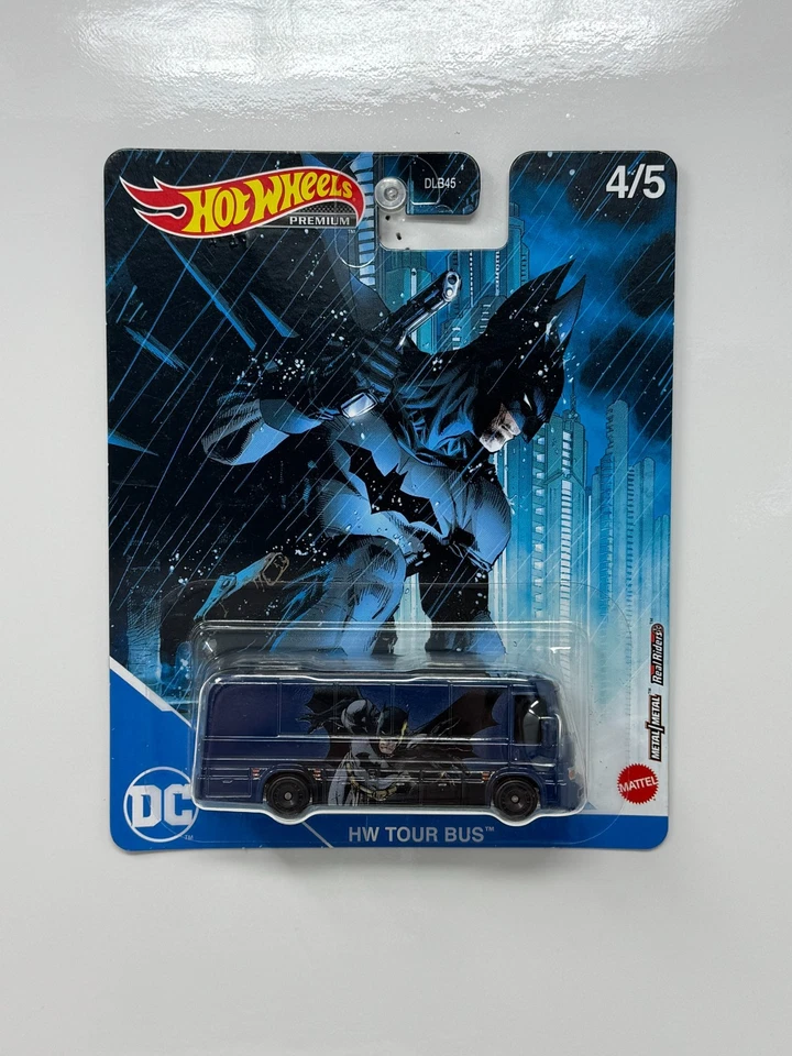 Hot Wheels Premium DC Batman HW Tour Bus 1:64 Diecast — 第 2/4 张图片