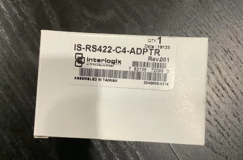 Interlogix IS-RS422-C4-ADPTR Concord 4 ADAPTOR, BRAND NEW