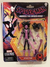 Marvel Legends Spider-Punk Across the Spider-Verse new on card