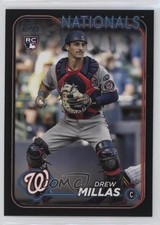 2024 Topps Series 2 Black 66/73 Drew Millas #530 9sm