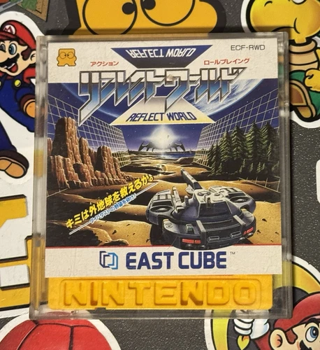 Reflect World Nintendo Famicom Disk System Japan Import US Seller TESTED