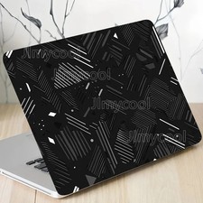 2 Laptop Wavy Curves Protective Film Scratch Resistant Sticker For macbook skin
