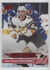 2018-19 Upper Deck Overtime Rookies Red Foil 7/99 Pierre-Edouard Bellemare 0o5t