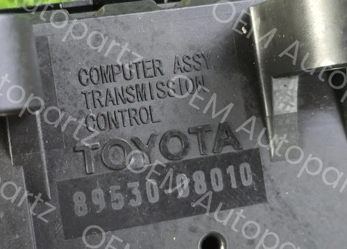 Toyota Sienna 2011 FWD LE Limited XLE Transmission Control Module 89530-08010 - Picture 2 of 14