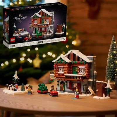  ️ LEGO 10325 Alpine Lodge   Winter Village   New Sealed   2023 Holiday Set