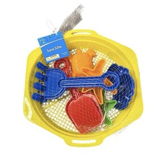 7 Piece Sand Water Toy Set Children  s Toy New Outdoor Play Colorful