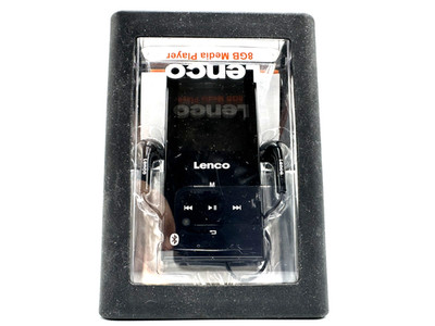 Lenco XEMIO - 760 BT MP3/MP4 - Player Bluetooth - fähig, 8 GB interner