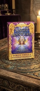 Angel Answers Oracle Cards: A 44 Card Deck by Doreen Virtue and Radleigh