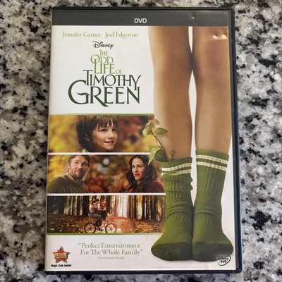 The Odd Life of Timothy Green (DVD, 2012)