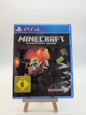 Minecraft PlayStation 4 Edition PS4 Mojang OVP guter Zustand
