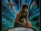 Davion Mitchell AUTO 2021-22 Wild Card Alumination #ABC-A Signature Blue Teal