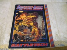 Battletech Objective Raids - FASA 1st Print OOP Mechwarrior Sourcebook VTG RPG