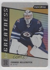2020-21 Upper Deck Synergy Cast for Greatness Connor Hellebuyck #CG-16 0bq2