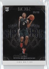 2019-20 Panini Noir Rookies Icon Edition 70/99 Keldon Johnson #195 0gp4