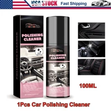 100ML Polishing Cleaner Cars Interior Car Interior Detailer and Cleaner -1Pcs