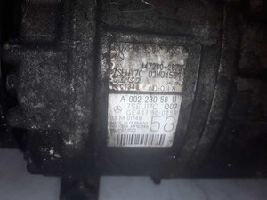 A0022305811 klimakompressor MERCEDES CLASE C W203 BERLINA 3.0 CDI CAT 1149349