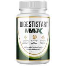 DIGESTISTART MAX- Digestive Support- 60 Capsules