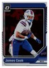 2024 DONRUSS OPTIC #20 JAMES COOK BUFFALO BILLS FOOTBALL