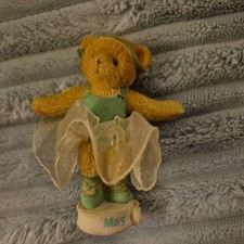 Cherished Teddies May Ballerina Figurine   Te...