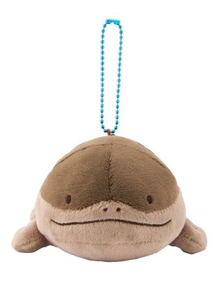 Key chain [single item] Dooh Pair mascots that stick together with magnets